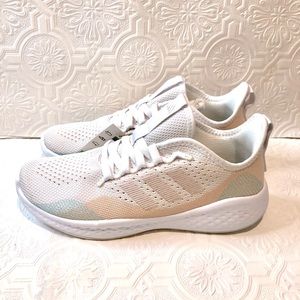 Adidas Fluid Flow 2.0 White/Almost Pink/Bliss Orange women’s size 8.0 Nwt
